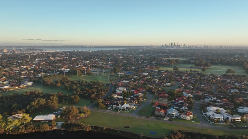 Aerial Image of WATERFORD