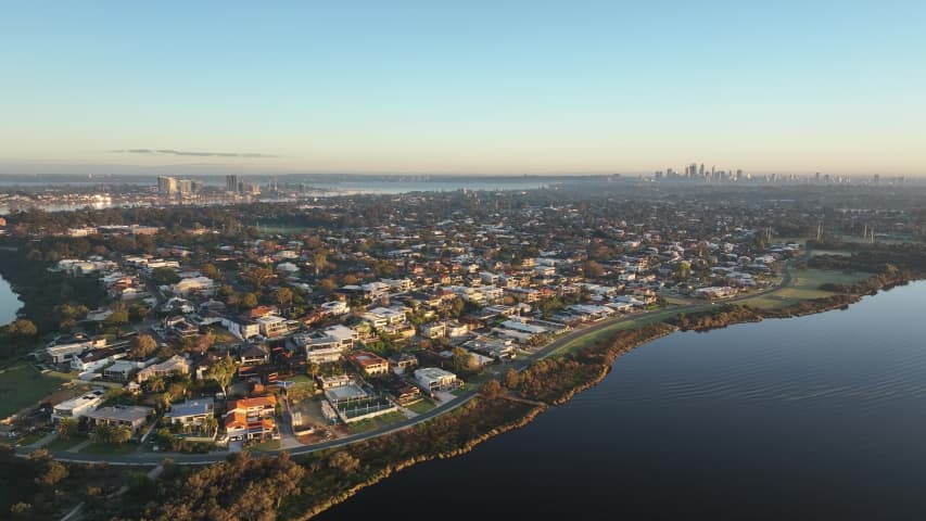 Aerial Image of SALTER POINT