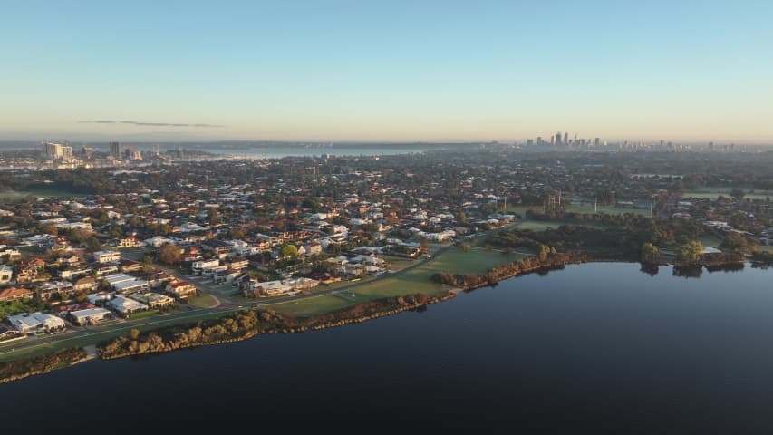 Aerial Image of SALTER POINT