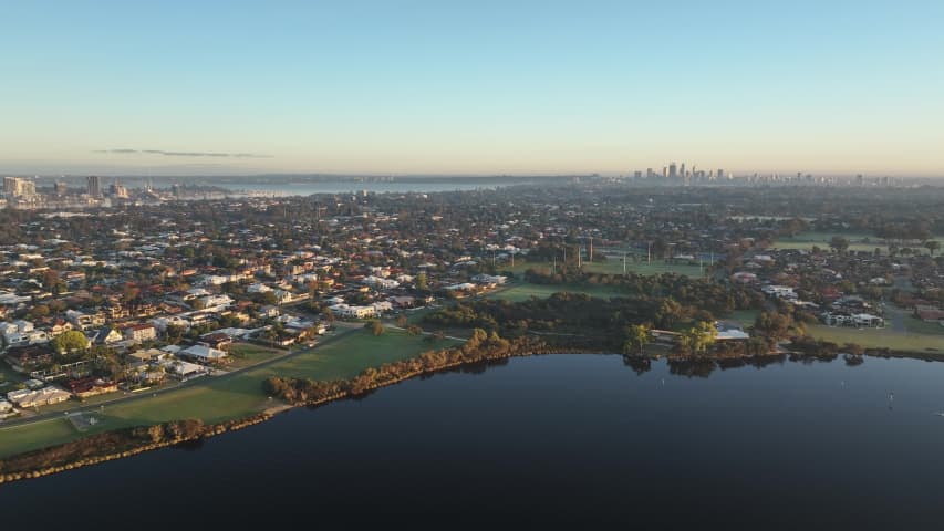 Aerial Image of SALTER POINT