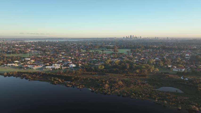 Aerial Image of WATERFORD