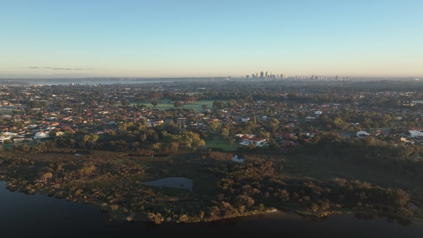 Aerial Image of WATERFORD