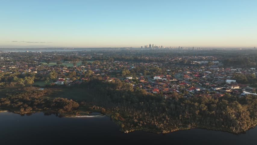Aerial Image of WATERFORD