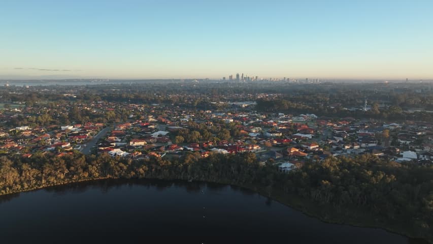 Aerial Image of WATERFORD