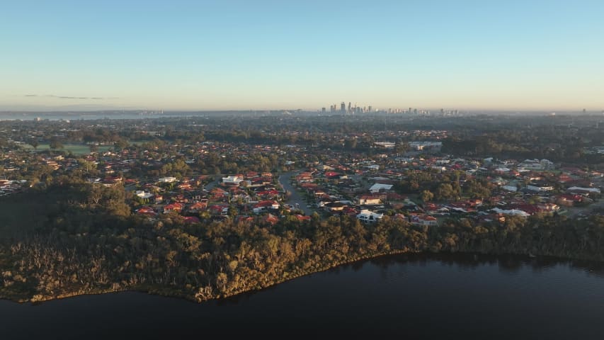 Aerial Image of WATERFORD
