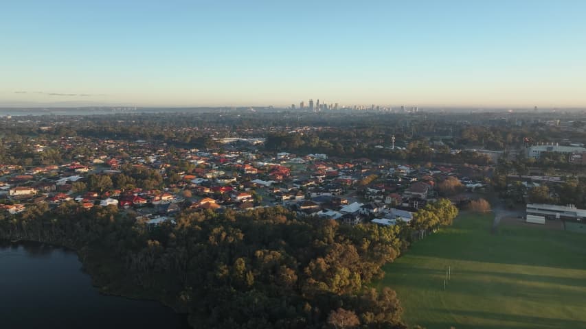Aerial Image of WATERFORD