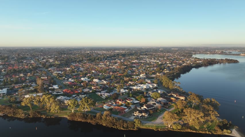 Aerial Image of SHELLEY