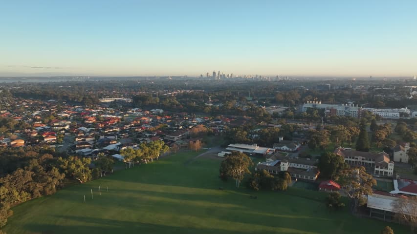 Aerial Image of WATERFORD
