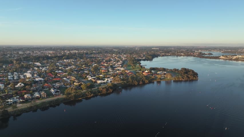 Aerial Image of SHELLEY