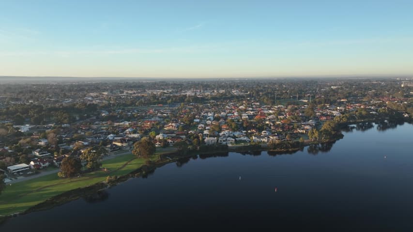 Aerial Image of SHELLEY