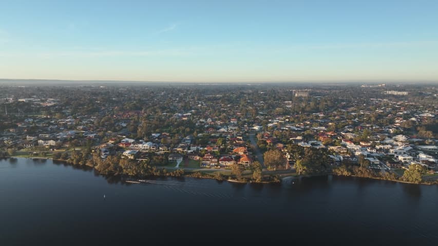 Aerial Image of SHELLEY