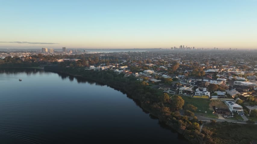 Aerial Image of SALTER POINT