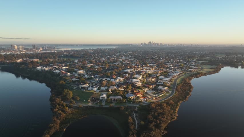 Aerial Image of SALTER POINT
