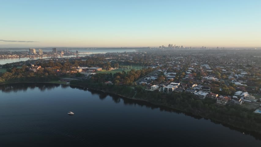 Aerial Image of SALTER POINT