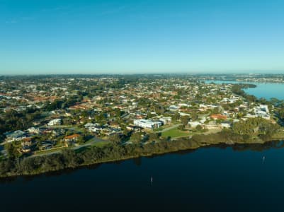 Aerial Image of SHELLEY