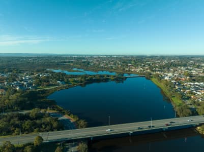 Aerial Image of WILSON