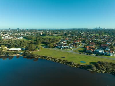 Aerial Image of WATERFORD