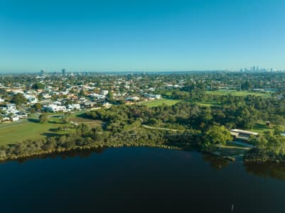 Aerial Image of SALTER POINT