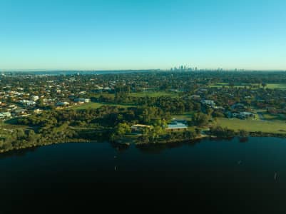Aerial Image of SALTER POINT