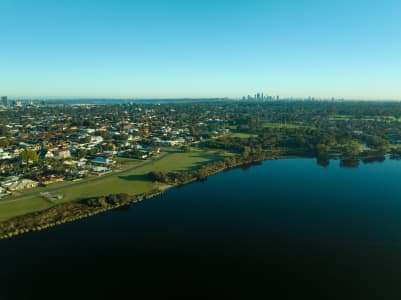 Aerial Image of SALTER POINT