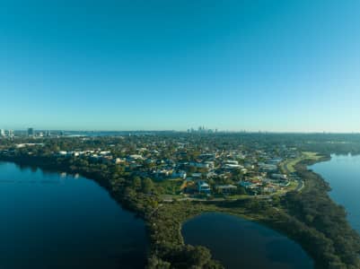 Aerial Image of SALTER POINT