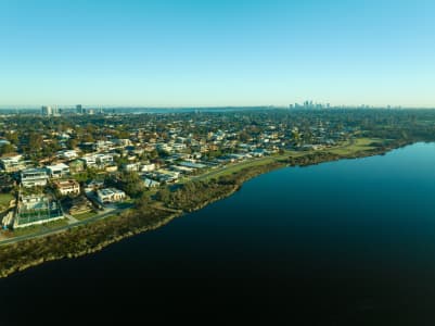 Aerial Image of SALTER POINT