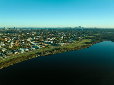 Aerial Image of SALTER POINT