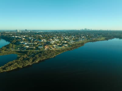 Aerial Image of SALTER POINT