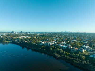 Aerial Image of SALTER POINT