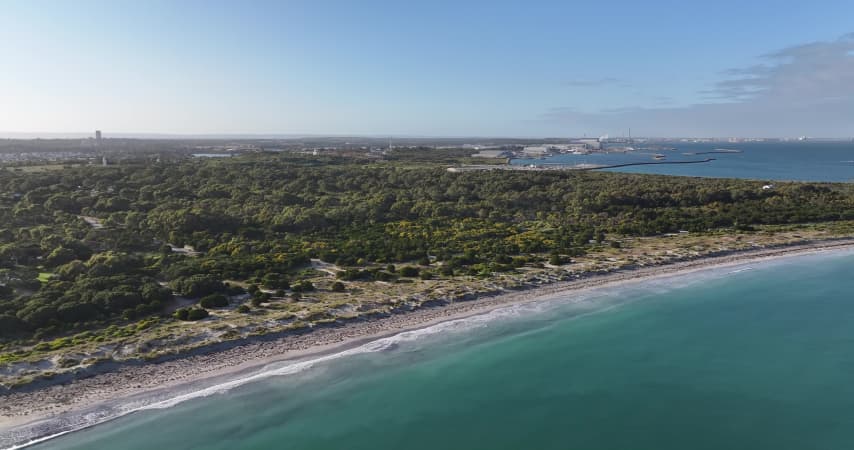 Aerial Image of COOGEE WA