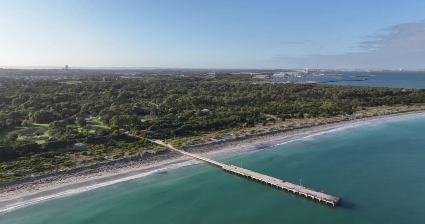 Aerial Image of COOGEE