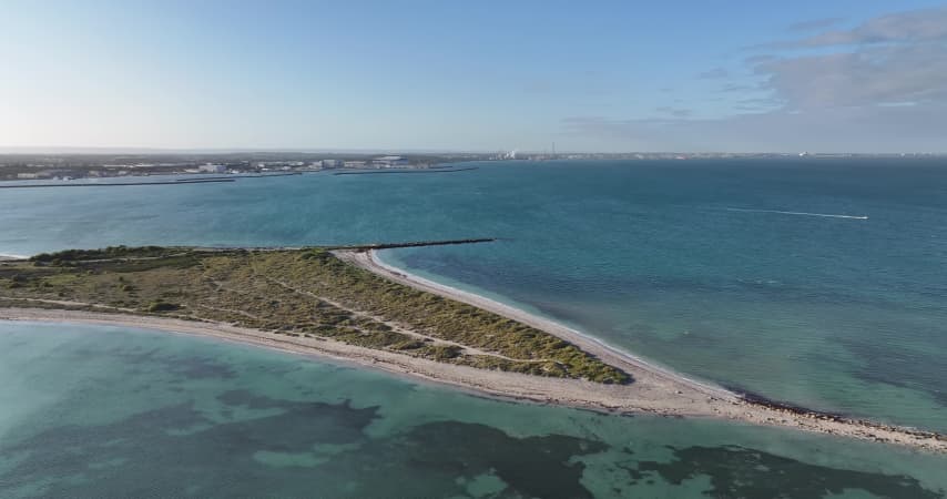 Aerial Image of COOGEE WA