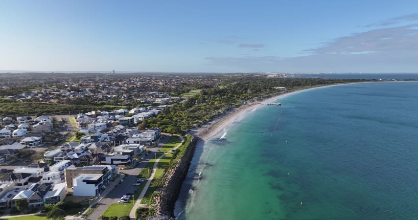 Aerial Image of NORTH COOGEE