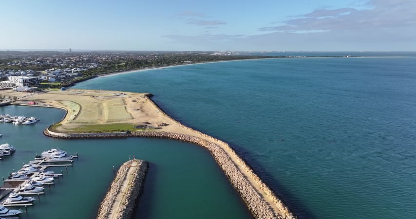 Aerial Image of NORTH COOGEE