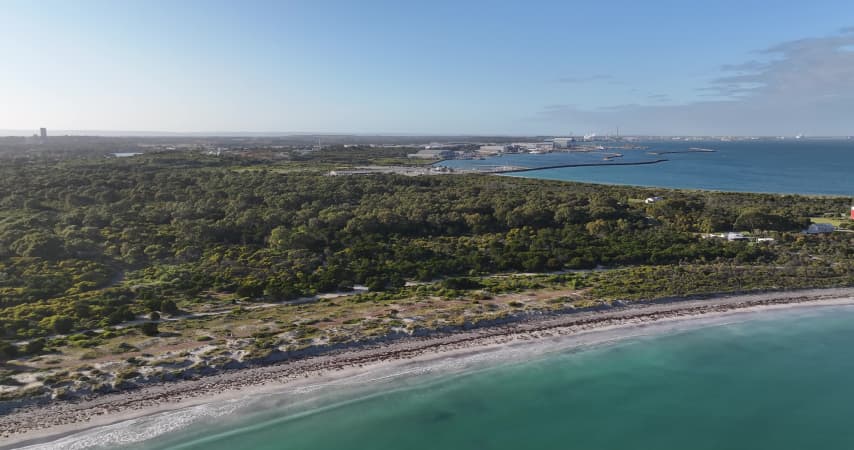 Aerial Image of COOGEE WA