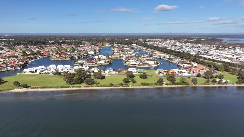 Aerial Image of DUDLEY PARK