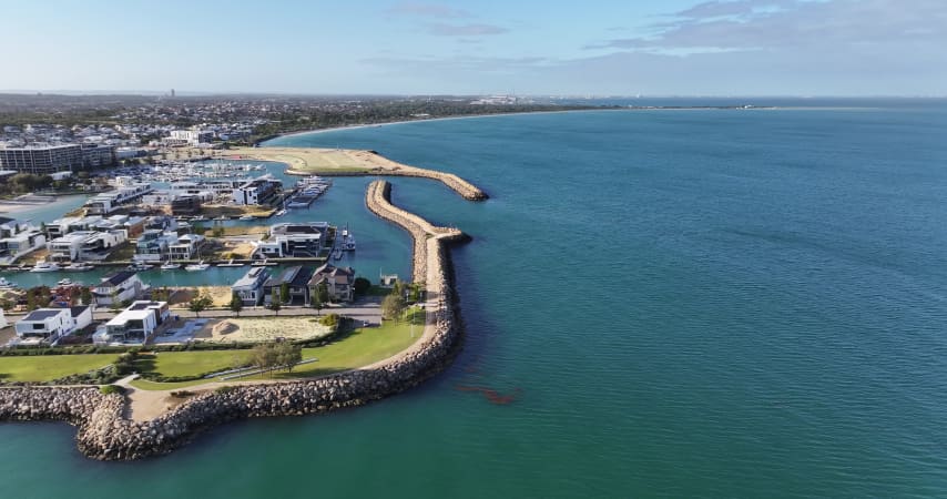 Aerial Image of NORTH COOGEE