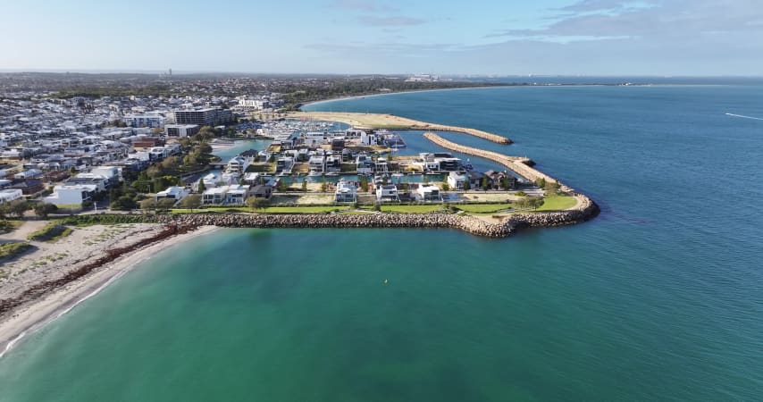 Aerial Image of NORTH COOGEE