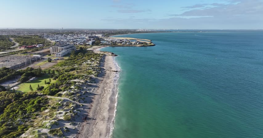 Aerial Image of NORTH COOGEE
