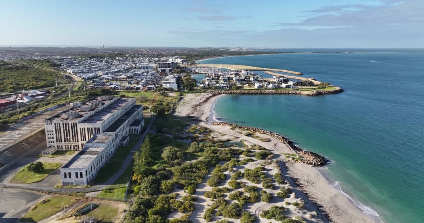 Aerial Image of NORTH COOGEE