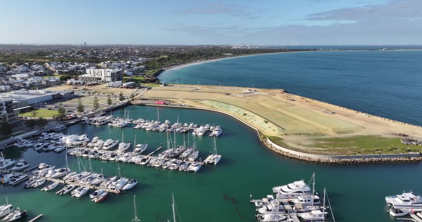 Aerial Image of NORTH COOGEE