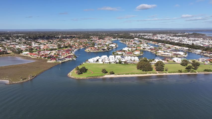 Aerial Image of DUDLEY PARK