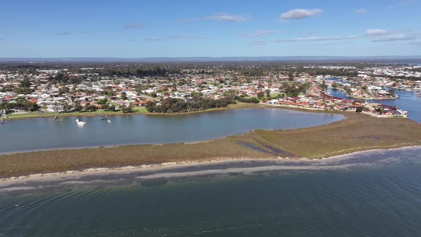 Aerial Image of DUDLEY PARK