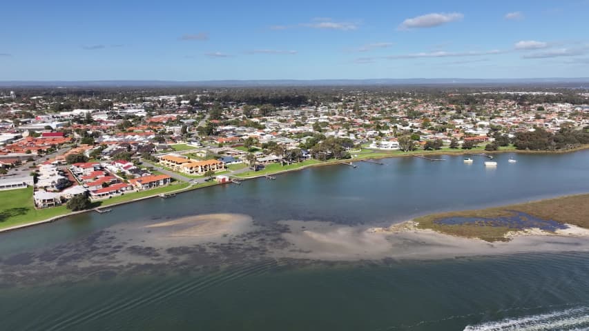 Aerial Image of DUDLEY PARK
