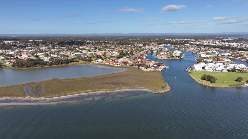 Aerial Image of DUDLEY PARK