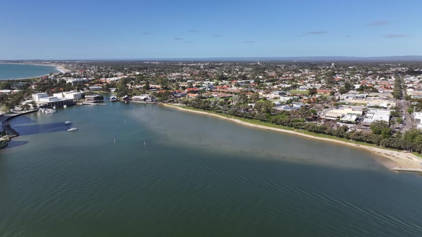 Aerial Image of MANDURAH