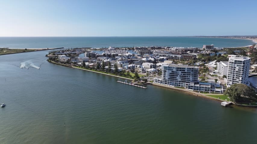 Aerial Image of MANDURAH