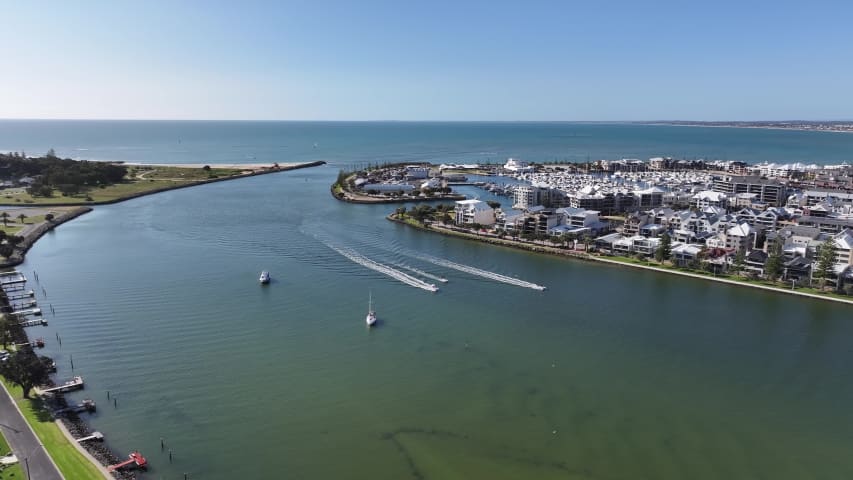 Aerial Image of MANDURAH