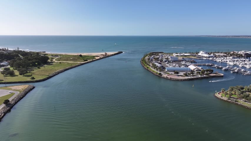 Aerial Image of MANDURAH