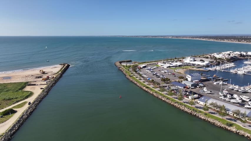 Aerial Image of MANDURAH